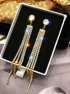 Aros Gala Plateado