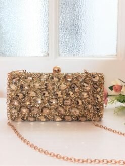 Clutch Camile Dorado