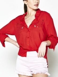 Camisa Plumet Roja
