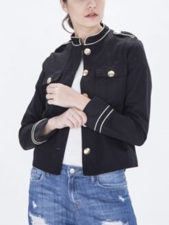 Campera Marin Negra