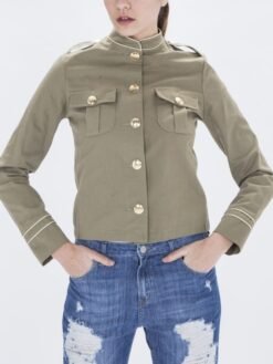 Campera Marin Verde