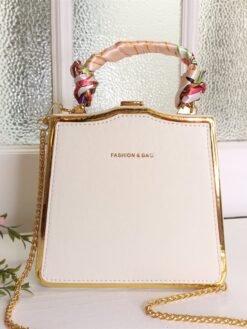 Cartera Capri Blanco