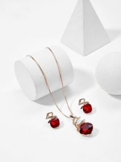 Conjunto Seren Rojo