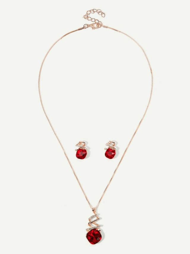 Conjunto Seren Rojo 2