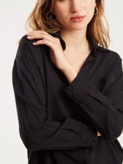 Camisa Splash Negra
