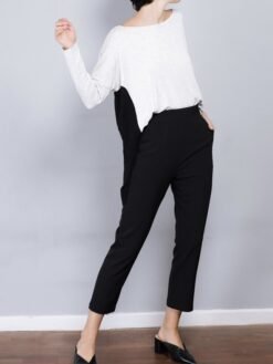 Pantalón Piedras Negro