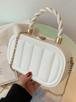 Clutch Milan Blanco
