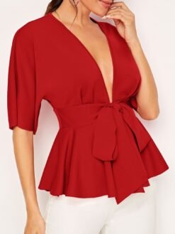 Blusa Amalia Roja