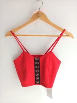 Top Bahiana rojo
