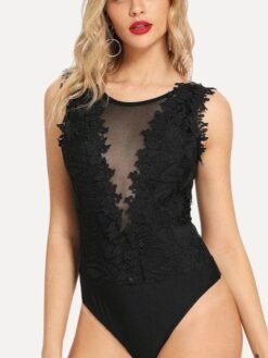 Body Meridian negro