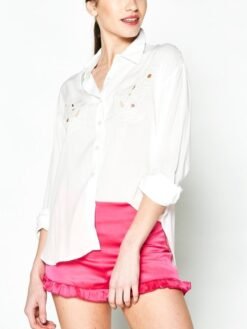 Camisa Plumet Blanca