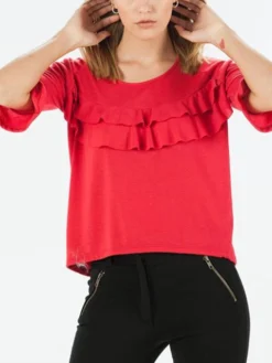 Remera Roja Elia