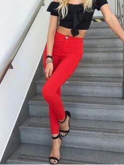 Pantalón Elser Rojo