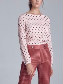 Blusa Lunares