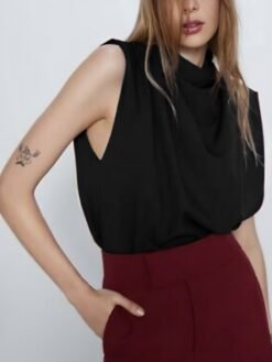 Blusa Neck Negra