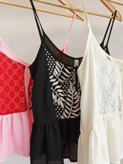 Blusa top Aroa