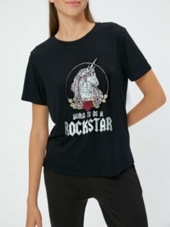 Remera Stard Negro