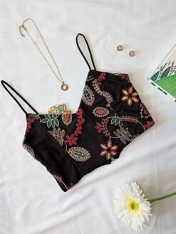 Top Zuri negro