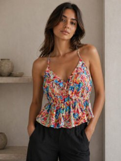 Blusa Ana roja