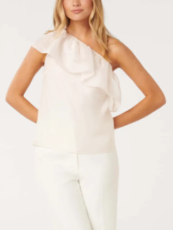 Blusa Fatima tiza