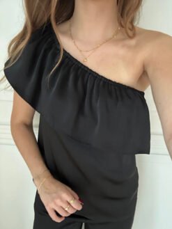 Blusa Fatima negra