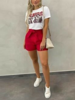 Short Red