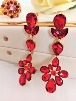 Aros Eiffel rojo